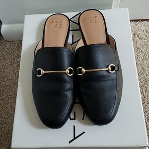 Loafer mules